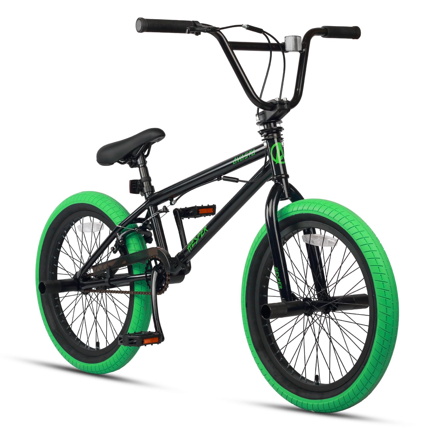 AVASTA Hesper 20 inch Freestyle BMX Bike for Kids Ages 6-14 and